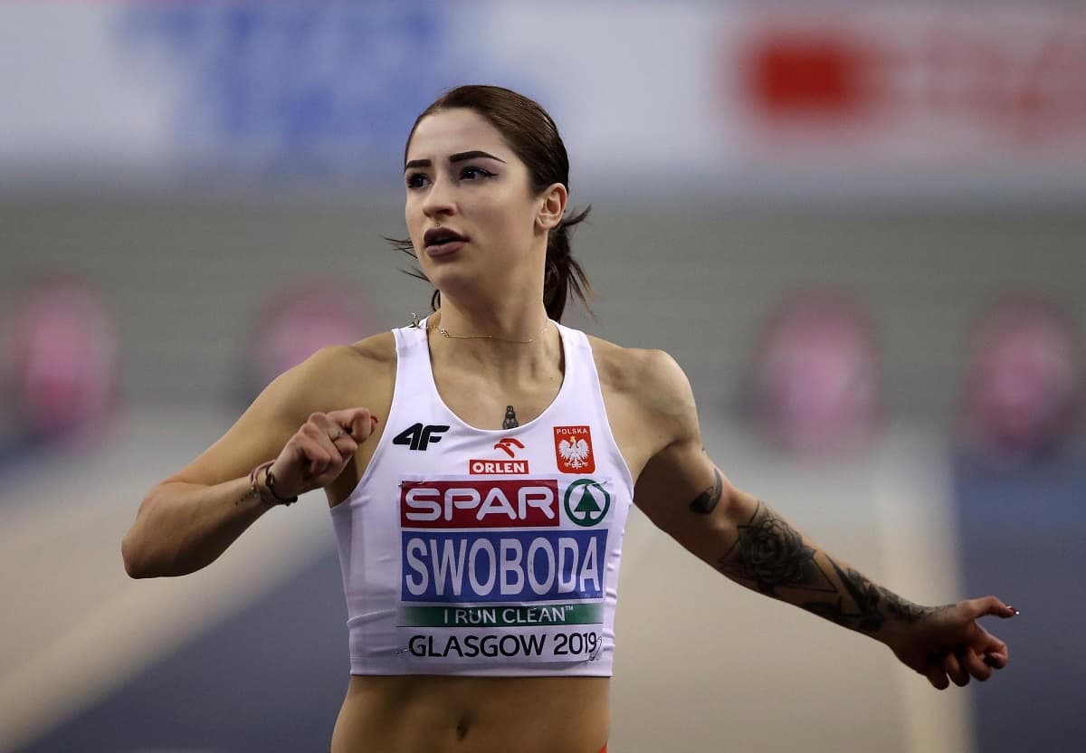Swoboda smashes Polish 60m record with 7.00, Jacobs Cruises to 60m win